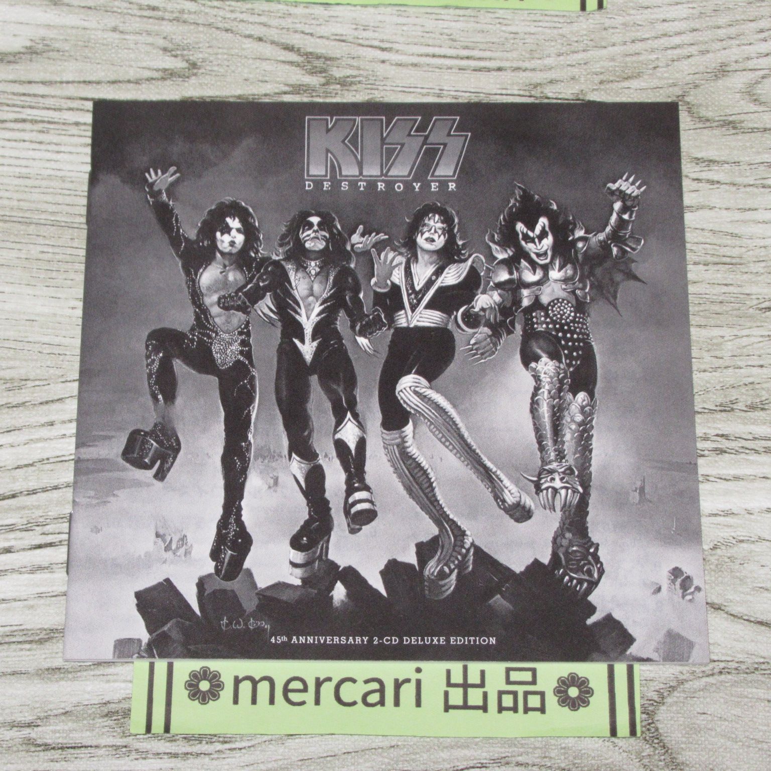 【中古】「非常に良い」［CD］地獄の軍団 - 45周年記念デラックス・エディション (生産限定盤)(SHM-CD)(2枚組)(特典:なし) CD 2枚組 SHM-CD KISS 地獄の軍団 45周年記念デラックス
