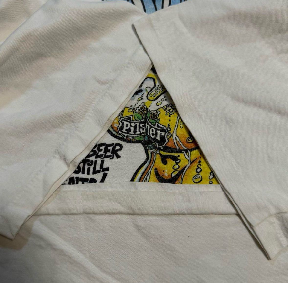 90s 10 Reasons Why Beer is Better Than a Woman Vintage T-shirt Fox 