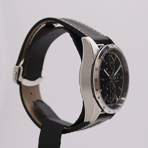 AT|自動巻 黒文字盤