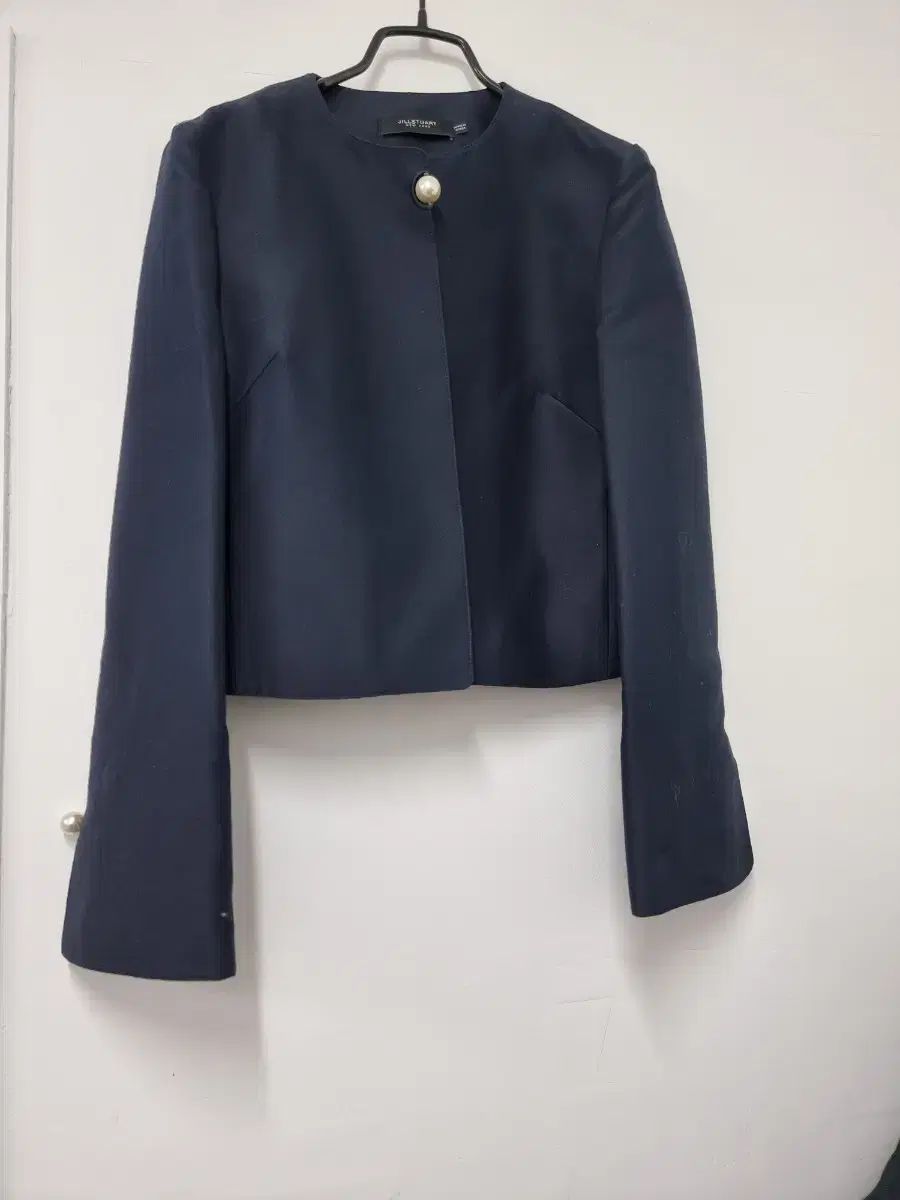 レディース * JILL STUART ジルスチュアート 毛ブレンド ジャケット S 