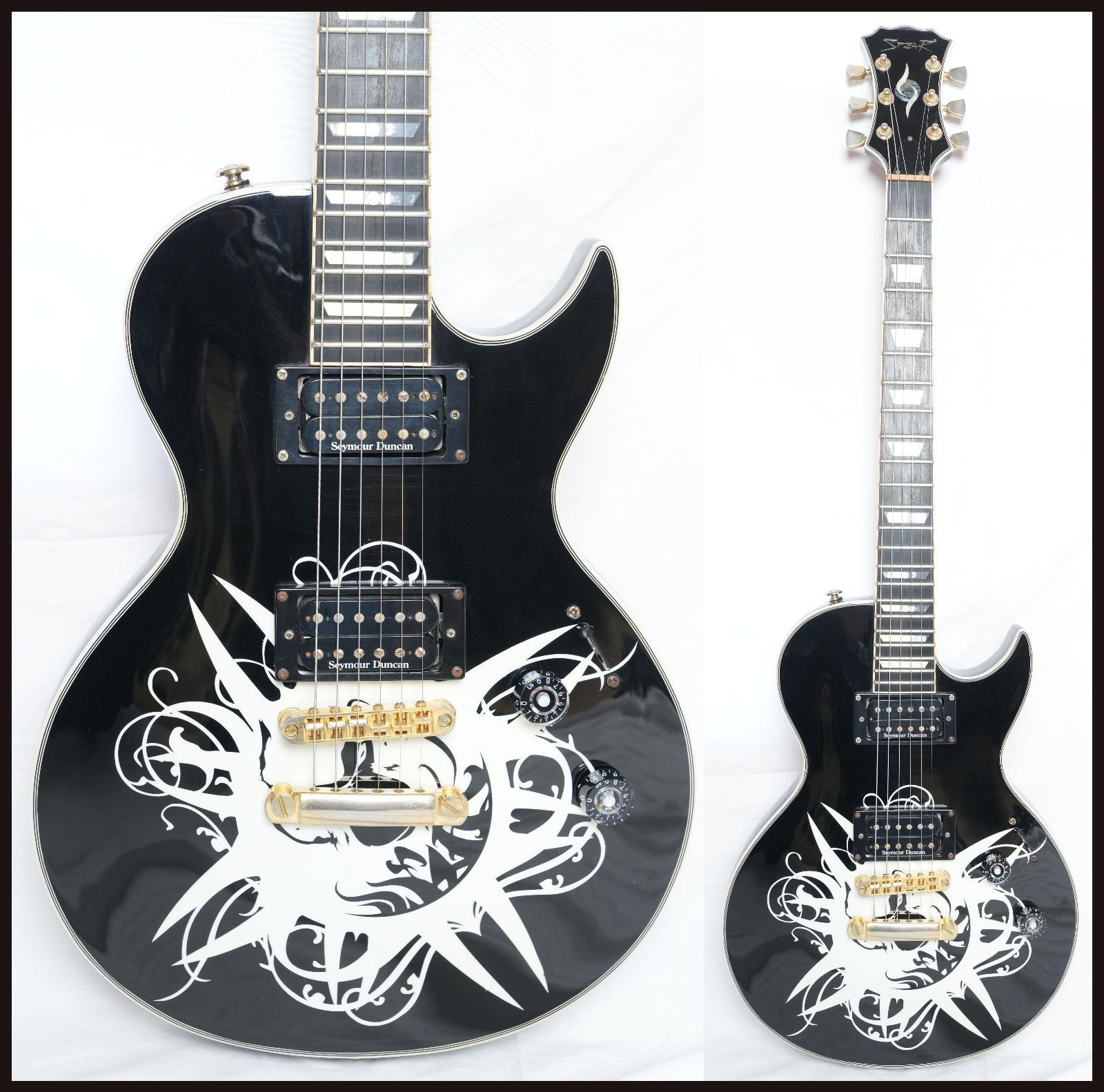 ☆SPEAR SHL-2 Evil Monkey (ハマヌーン) レスポールタイプ Seymour 