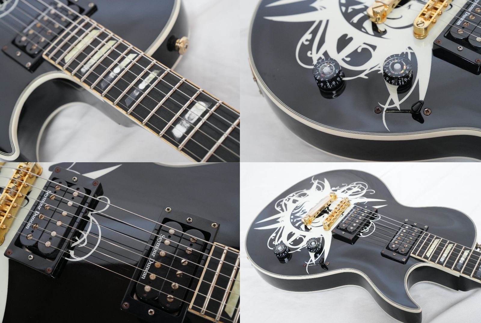 ☆SPEAR SHL-2 Evil Monkey (ハマヌーン) レスポールタイプ Seymour 