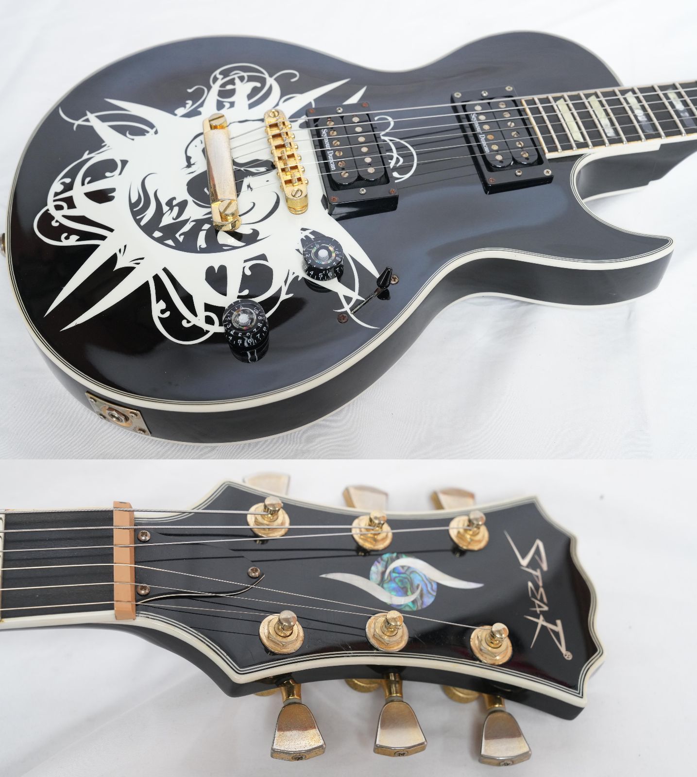☆SPEAR SHL-2 Evil Monkey (ハマヌーン) レスポールタイプ Seymour 