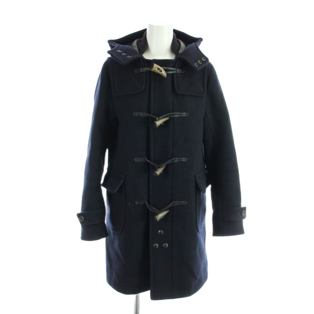 サイ ベーシックス SCYE BASICS ダッフルコート 38 紺 ネイビー サイ ベーシックス SCYE BASICS ダッフルコート 38 紺 ネイビー