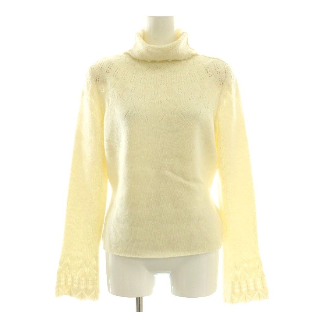 フォクシー ブティック FOXEY BOUTIQUE カシミヤ タートルネック フォクシー ブティック FOXEY BOUTIQUE カシミヤ タートルネック