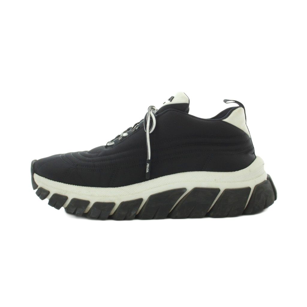 プラダ PRADA Re-Nylon リナイロン ギャバジン スニーカー 36.5 プラダ PRADA Re-Nylon リナイロン ギャバジン スニーカー 36.5