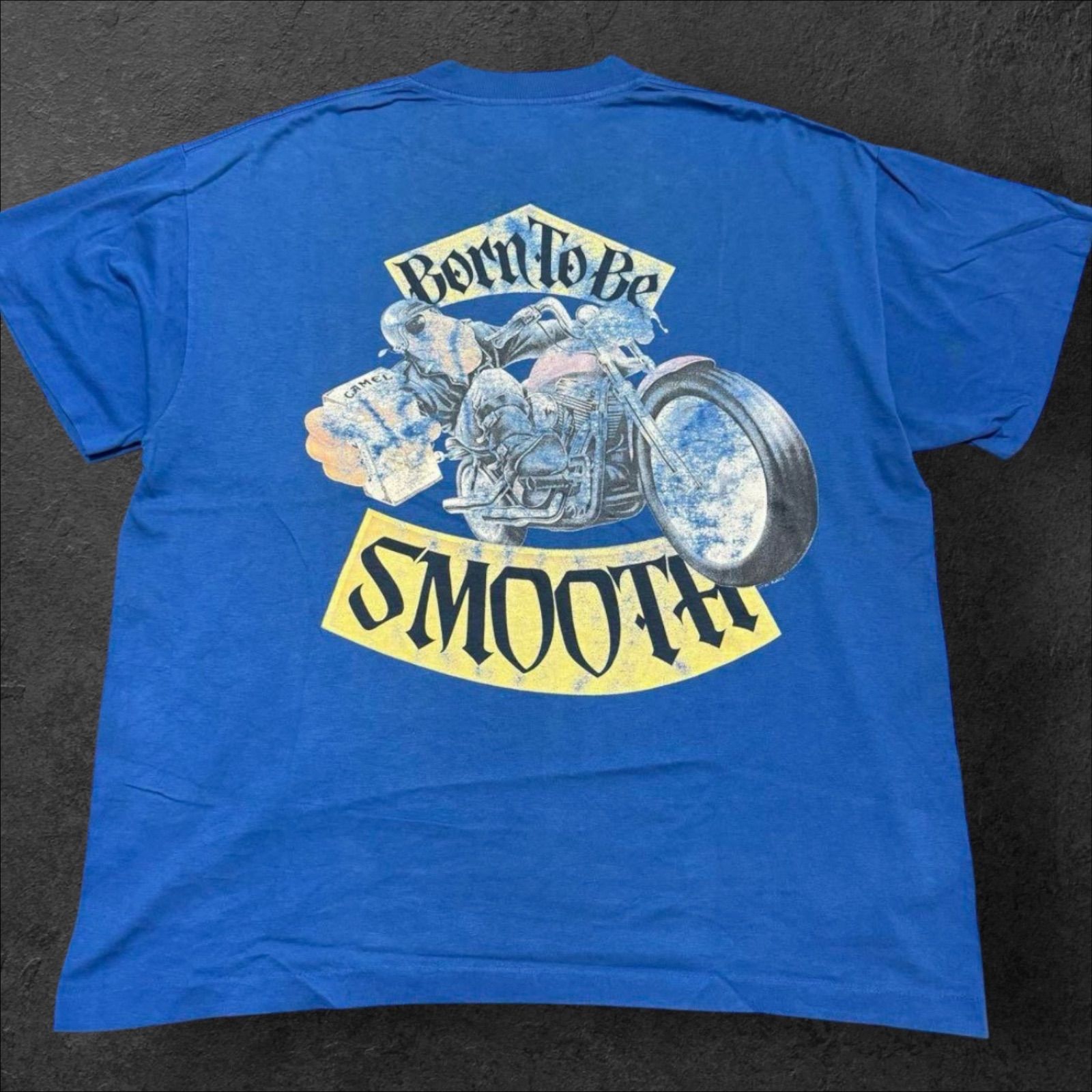 CAMEL キャメル 90s Harley tシャツ 90年代 ハーレー マルボロ USA製 