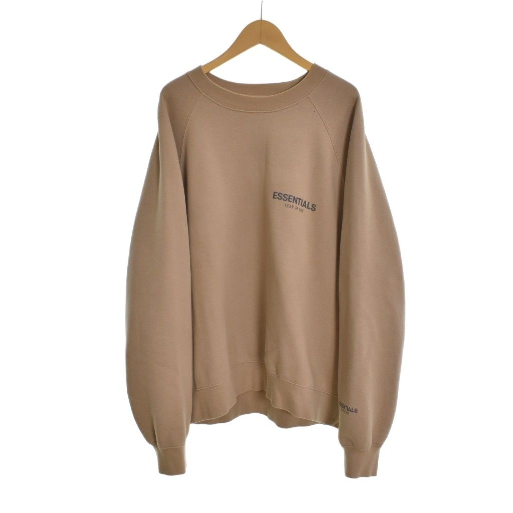 FOG エッセンシャルズ SSENSE 限定 ベージュ プルオーバー セーター S 