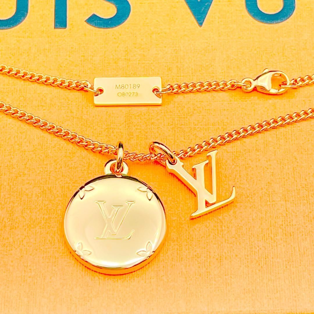 ◇ルイヴィトン◇新品仕上済 LOUIS VUITTON M80189 リングネックレス