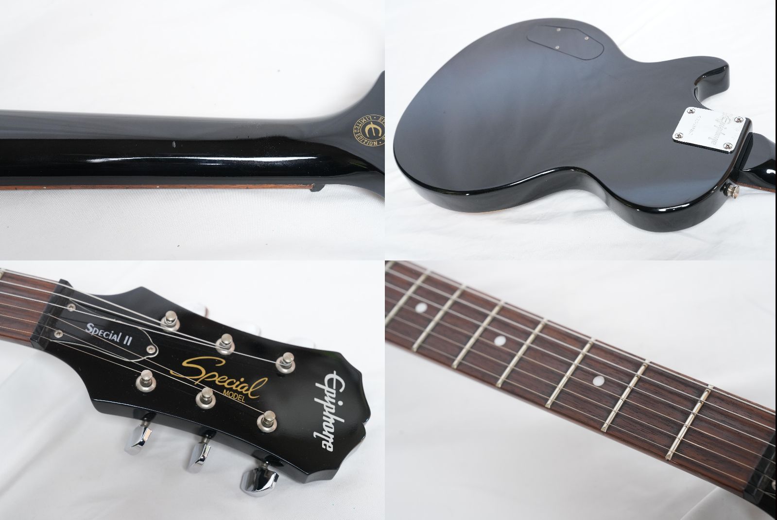 ☆Epiphone Les Paul Special II HOT ROD (改) 2004年製 Seymour