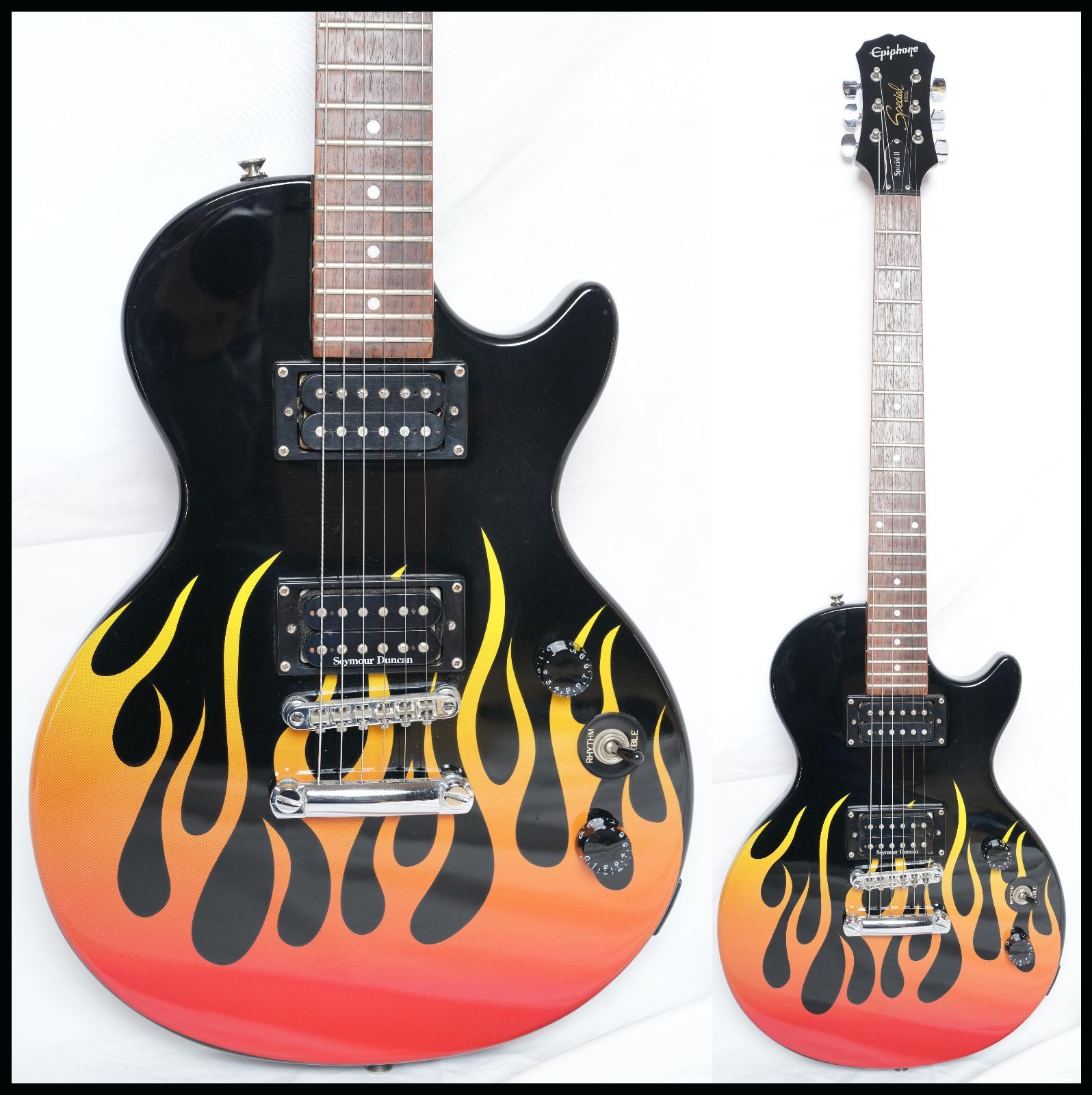 ☆Epiphone Les Paul Special II HOT ROD (改) 2004年製 Seymour