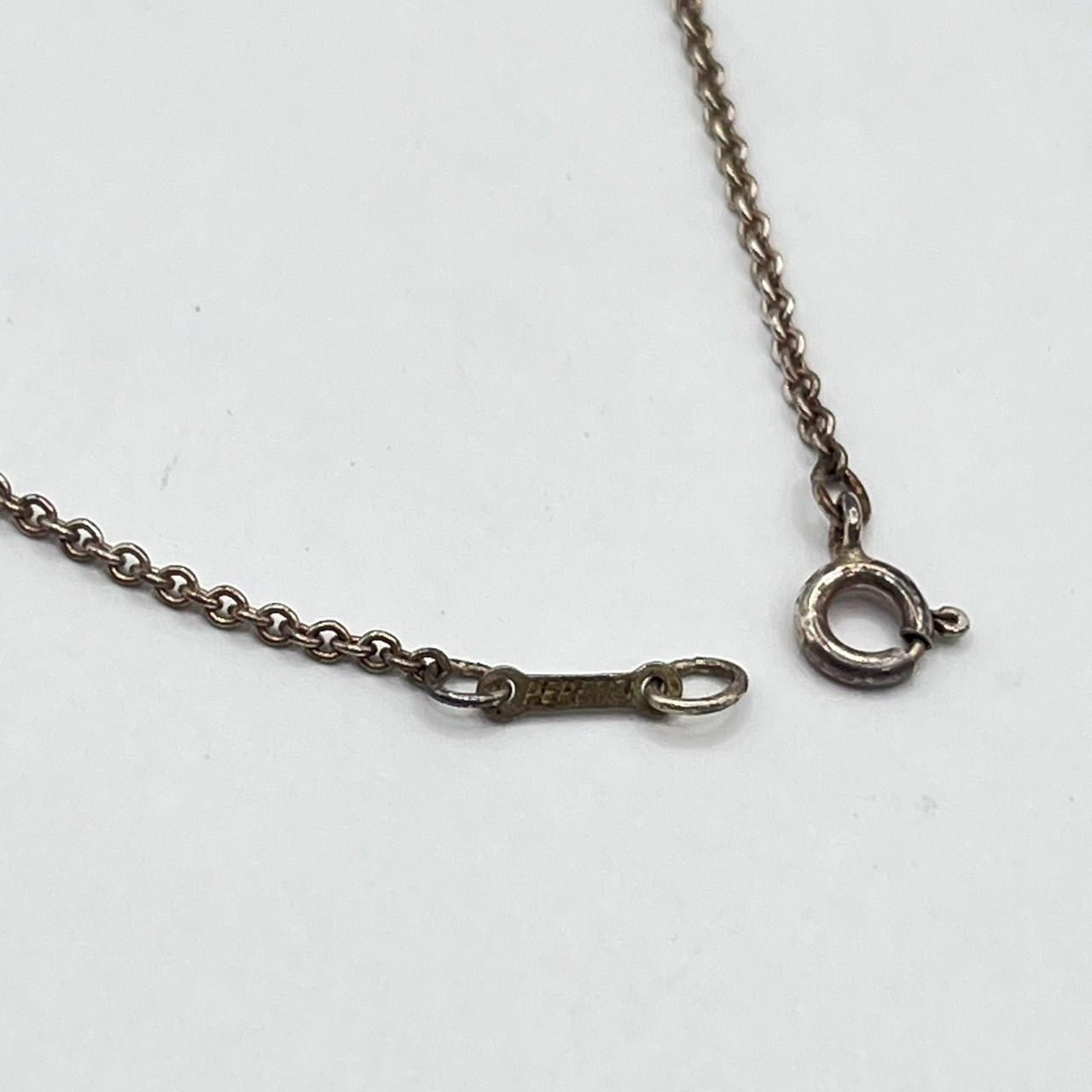 TIFFANY&Co. ティファニー ビーン ネックレス エルサペレッティ 