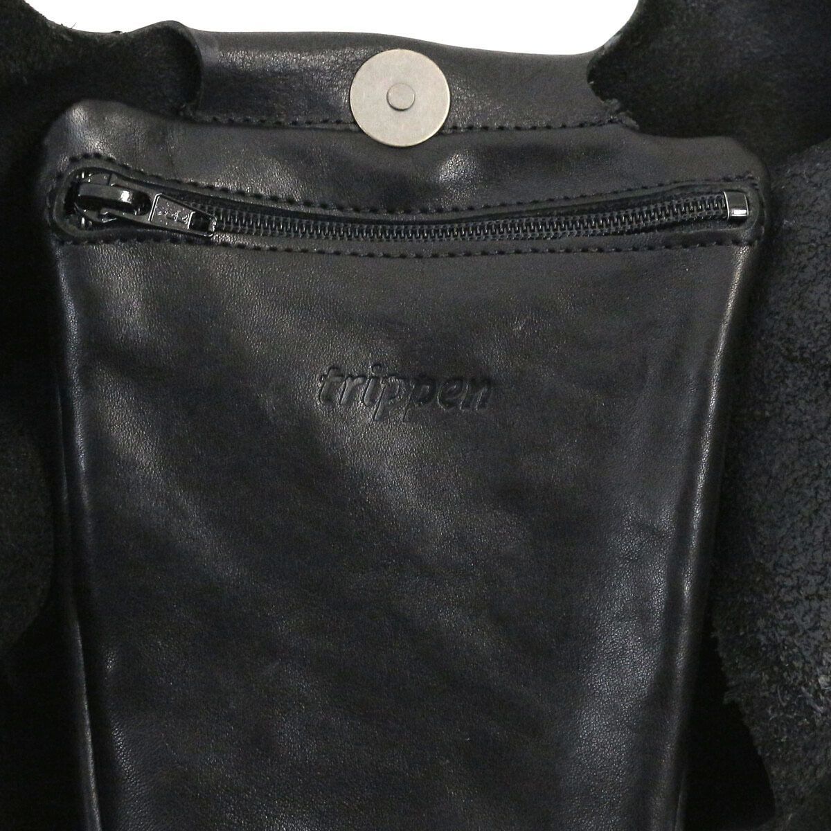 trippen トリッペン Shopper L カーフレザーショッパーバッグ - メルカリ