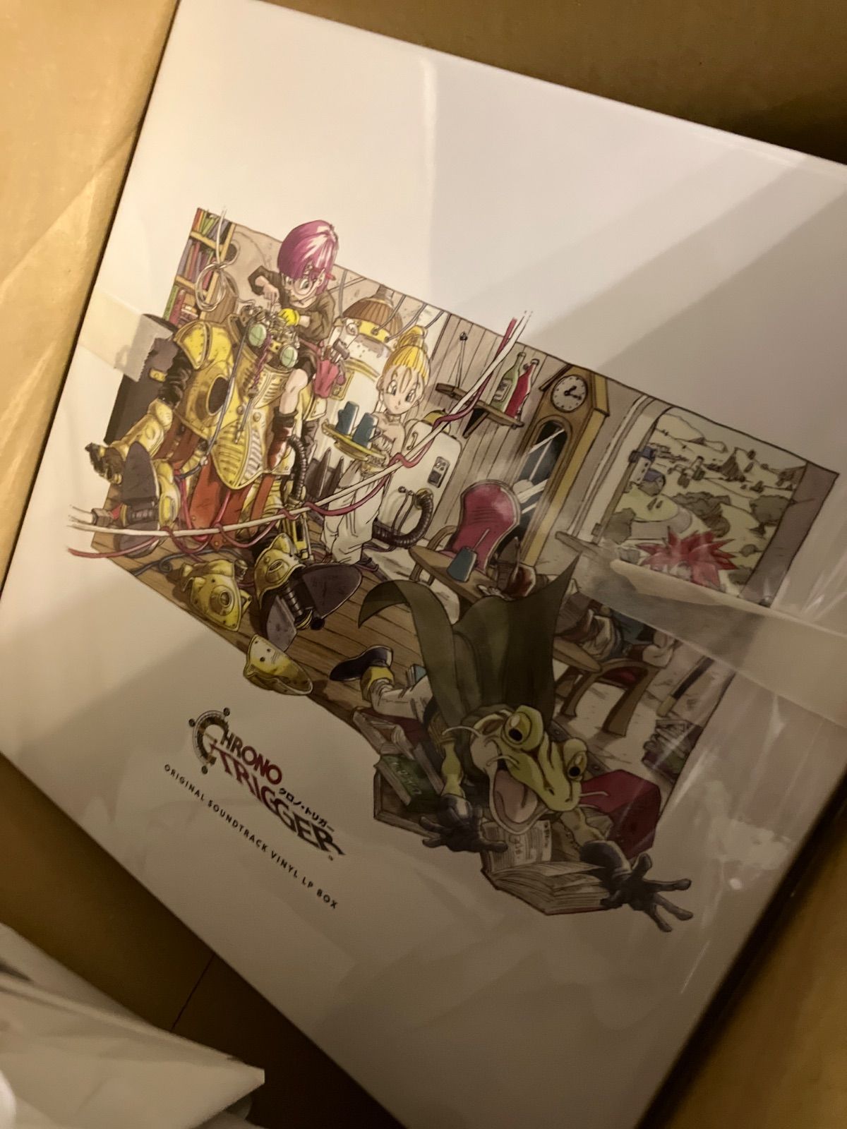 クロノトリガー レコード LP BOX Amazon 特典メガジャケ付き クロノ
