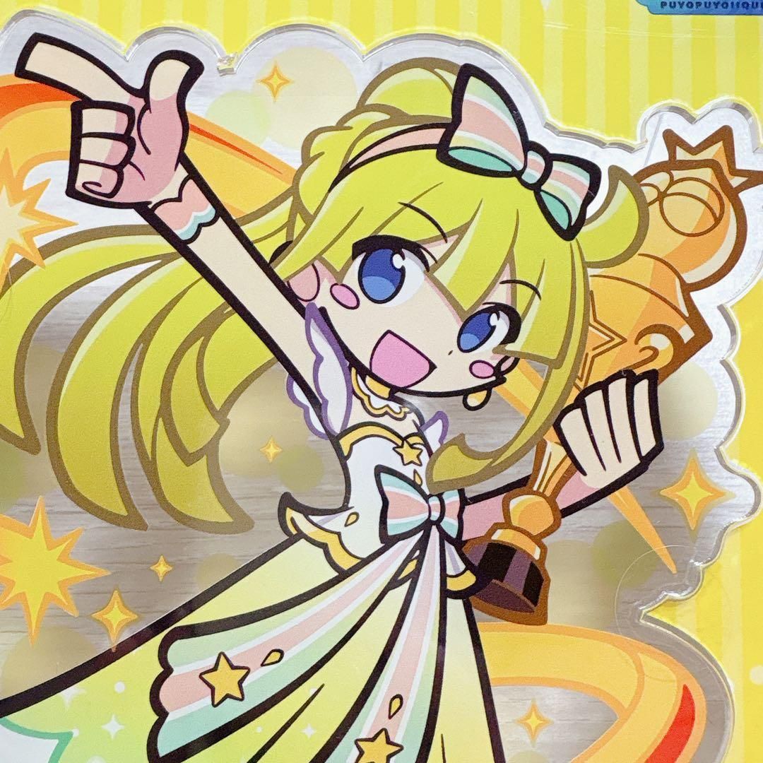T731 ぷよクエカフェ 2025 フェーリ BIGアクリルスタンド アクスタ