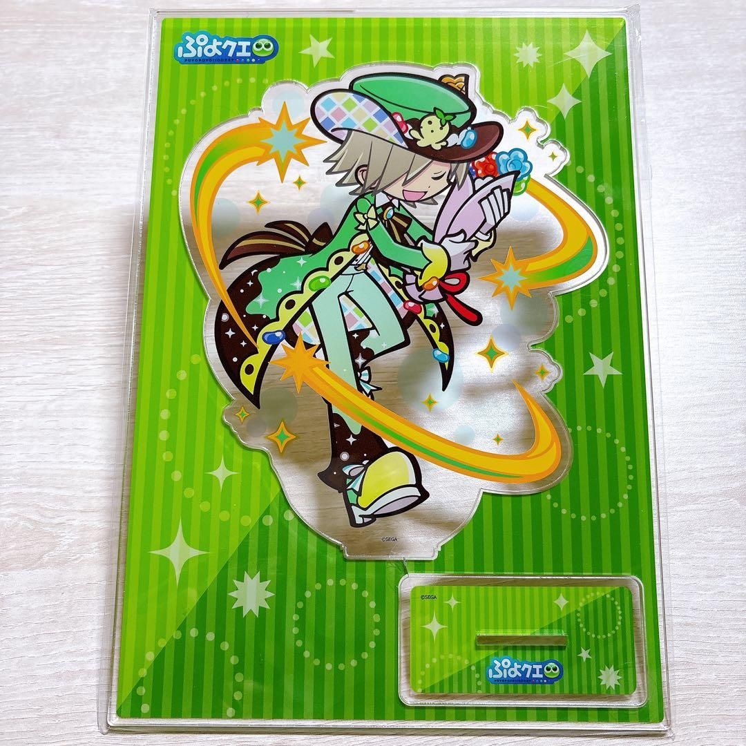 T718 ぷよクエカフェ 2025 レムレス BIGアクリルスタンド アクスタ 
