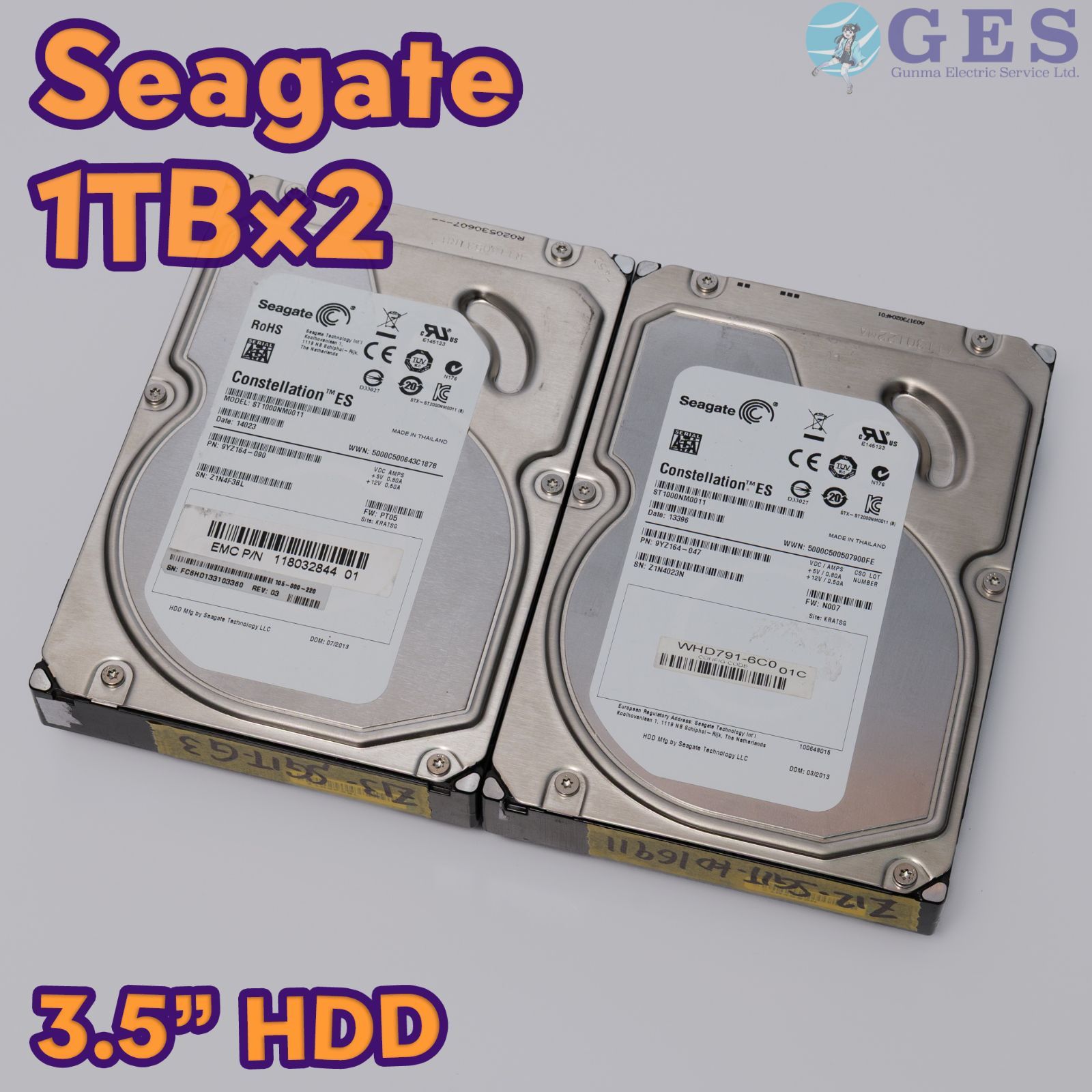 HDD SEAGATE 1TB 2本セット 1TB Seagate HDD 価格比較 価格.com with
