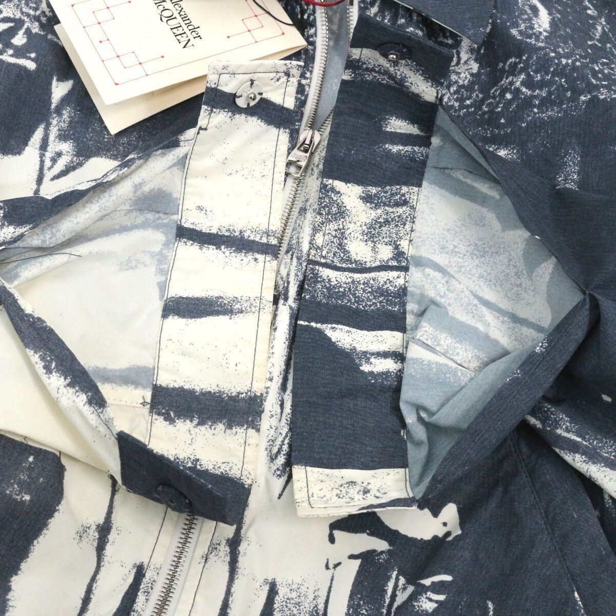 Alexander McQUEEN アレキサンダーマックイーン 21SS グラフィック