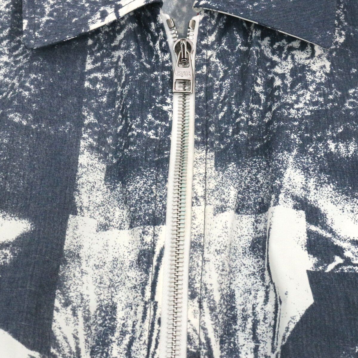 アレキサンダーマックイーン 21SS グラフィックプリントナイロンブルゾン Alexander McQUEEN アレキサンダーマックイーン 21SS グラフィック