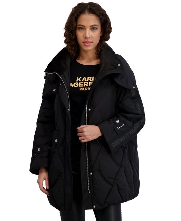 KARL LAGERFELD コート（その他） レディース カール ラガーフェルド 