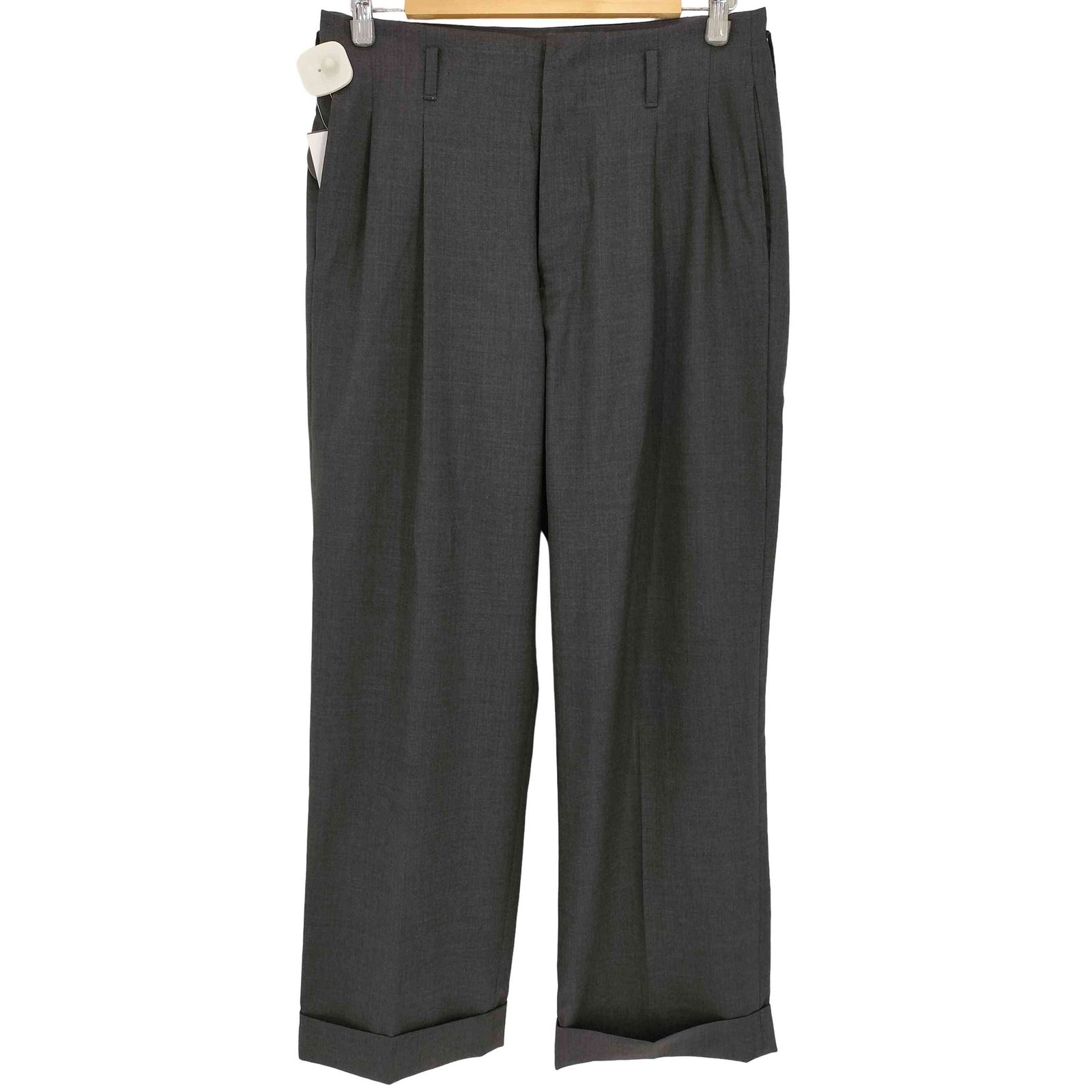カイコー KAIKO WOOL WIDE SLACKS M.FIGURE メンズ JPN：2 - メルカリ