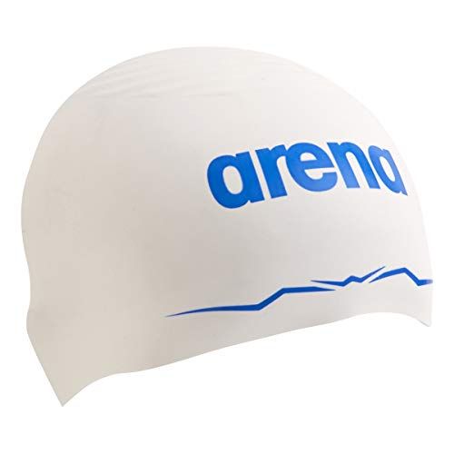 新品 【WA承認】arena(アリーナ) スイミングキャップ 競泳用 ユニセックス 【アクアフォースウェーブキャップ】 Mサイズ 公式大会可 ソフトタイプ レーシングモデル 上級者向け AS5SSC00U