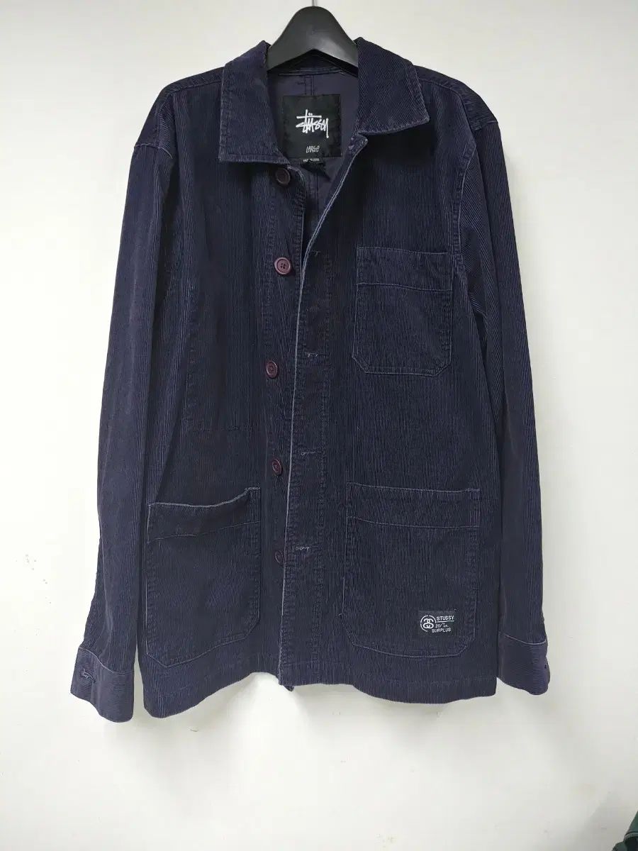 STUSSY コーデュロイ (ステューシー) ステューシー ジャケット