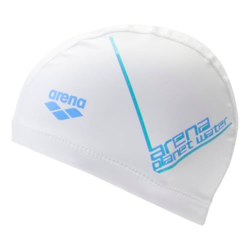 新品 arena(アリーナ) スイムキャップ ユニセックス 2ウェイシリコーンキャップ フリーサイズ 水泳 スイミング ラミネート加工 フィットネス向け AS6SSC32U