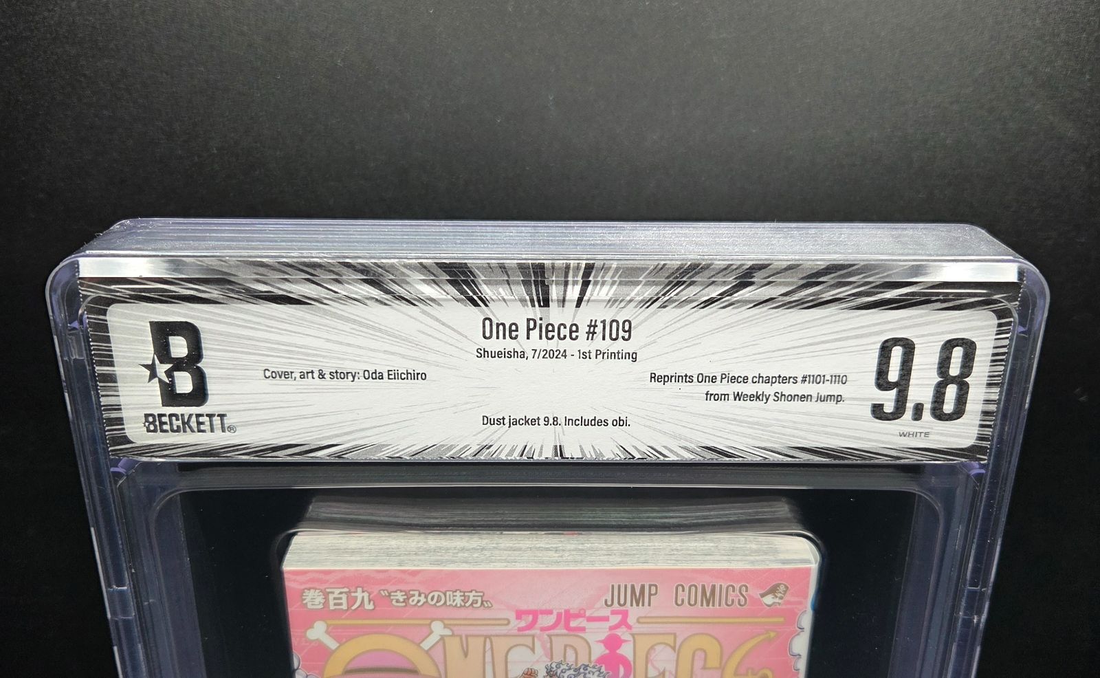 BGS 9.6 ワンピース ONE PIECE 54巻 Vol.54 初版 1st Printing Beckett