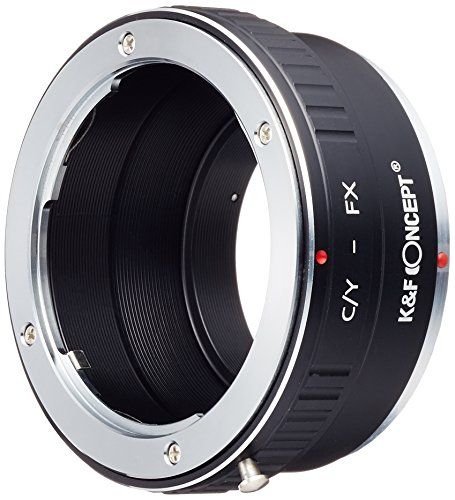 Brand New K&F Concept Lens Mount Adapter KF-CYX (Yashika Contax Mount Lens → Fujifilm X Mount Converter)