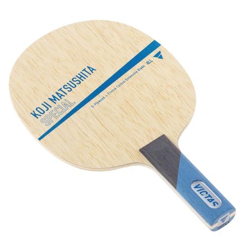 新品 ヴィクタス(VICTAS) 卓球 ラケット Koji Matsushita スペシャル シェークハンド 守備用 特殊素材入り 松下浩二選手使用モデル ストレート 028305