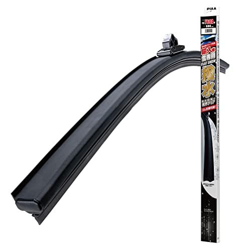 新品 PIAA(ピア) ワイパーブレード 雪用 600mm 特殊シリコンゴム フラットシリコートスノー 替えゴム交換可能 1本入 エアロタイプ 輸入車用 FSSY60AW