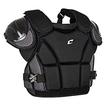 Champro 審判用 プロテクター 硬式/軟式両用 Mサイズ （ブラック