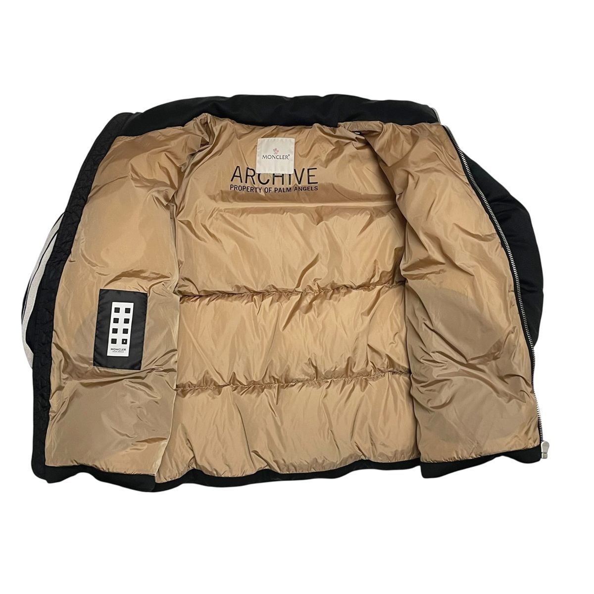 中古】 MONCLER モンクレール Palm Angels パーム・エンジェルス 