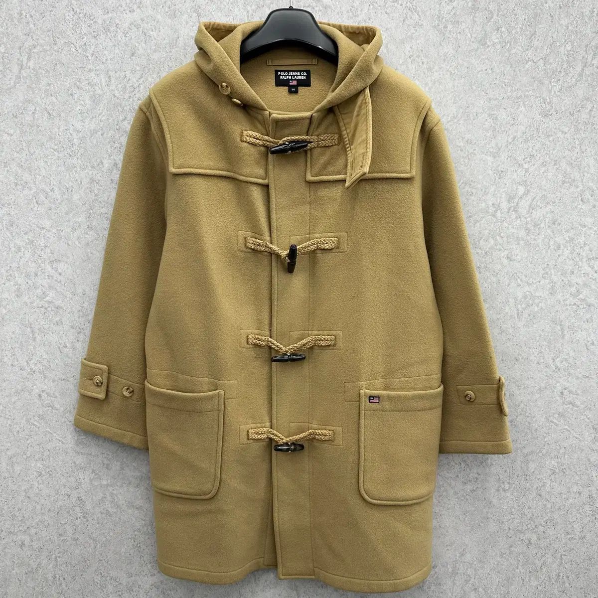 95 ポロ ラルフローレン メンズ トグルボタン ダッフル コート - メルカリ