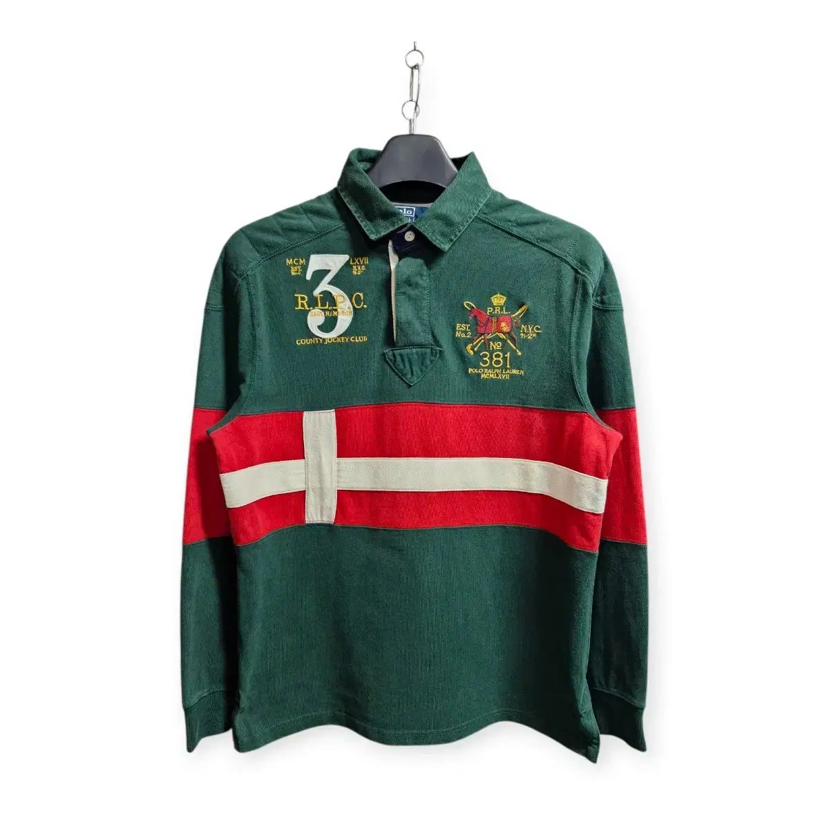 ラルフローレンラガーシャツ POLO RALPH LAURENラグビーシャツ(シャツ