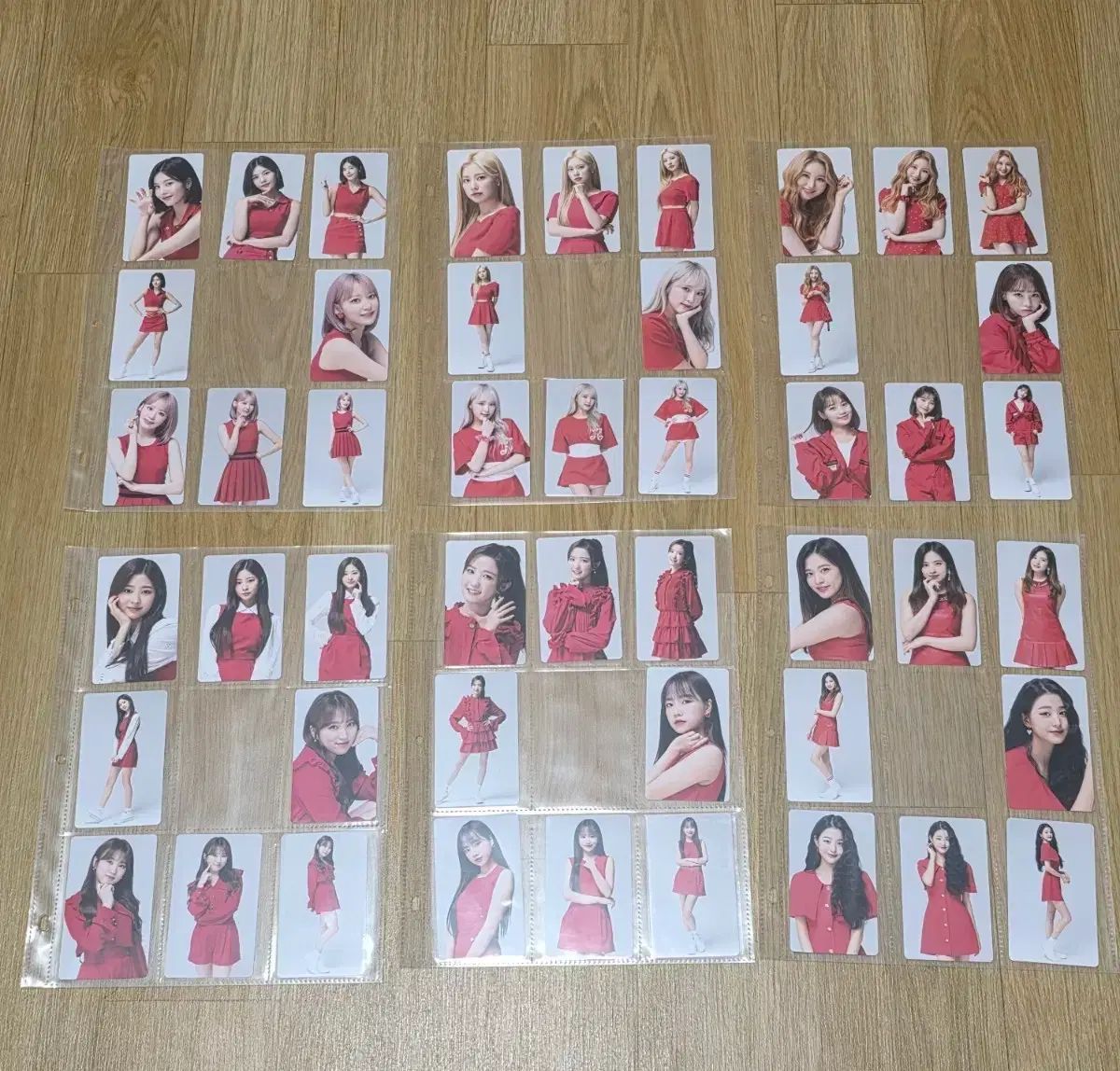 IZ*ONE ウォニョン トレカ HEART*IZ ポップアップストア ランダム