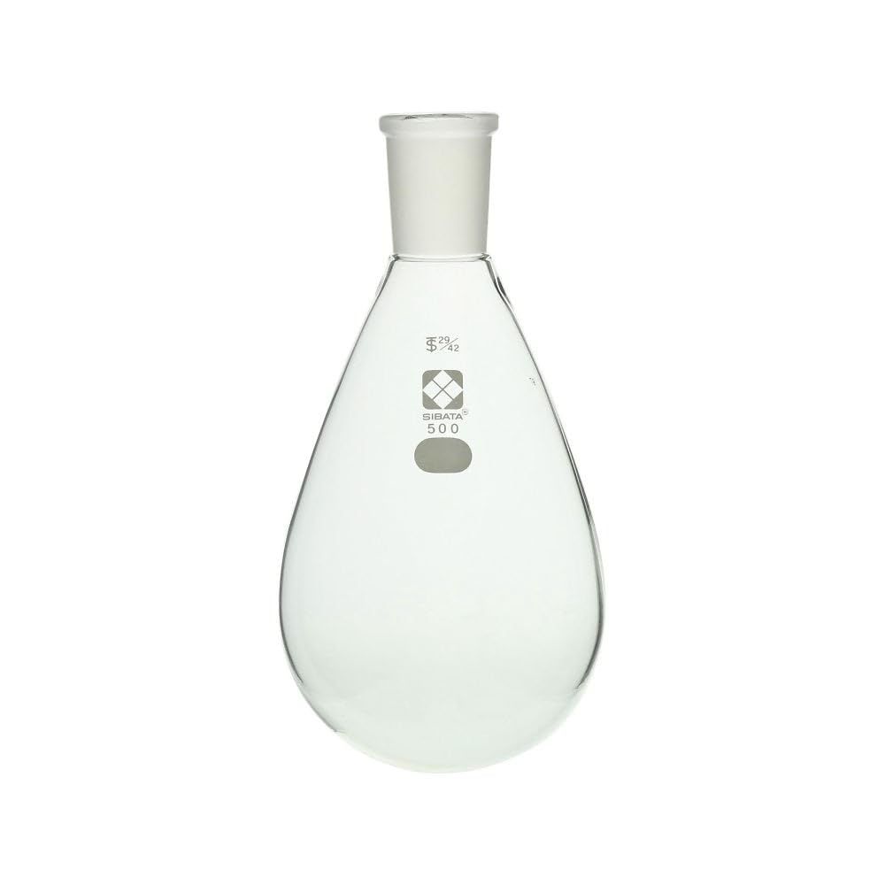 新品 柴田科学 共通摺合なす形フラスコ 29/42 500mL (005370-29500)