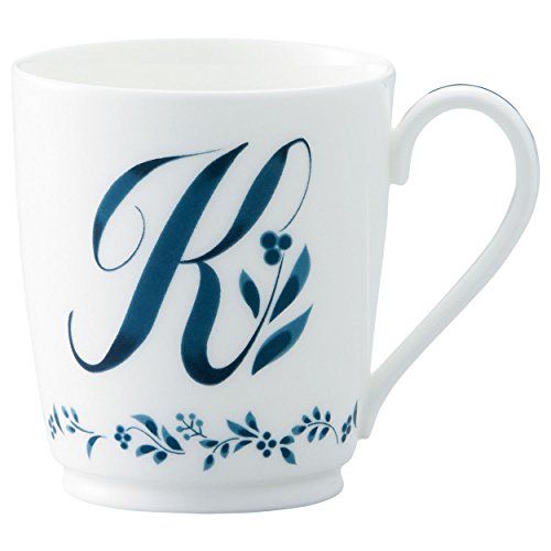 新品 Noritake ノリタケ マグカップ 285cc アルファベットマグ コレクション 電子レンジ対応 食洗機対応 K ボーンチャイナ MT59880/4946-K