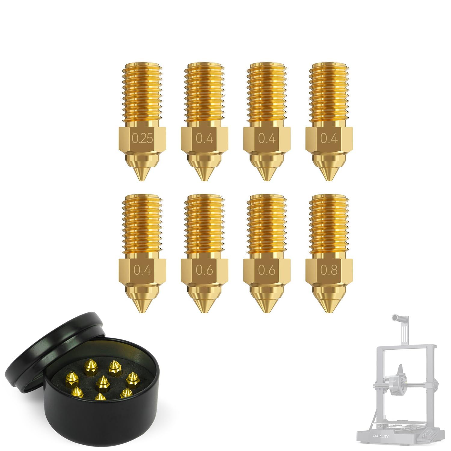 新品 V3 SE アクセサリー (V3 SE 真鍮ノズル)