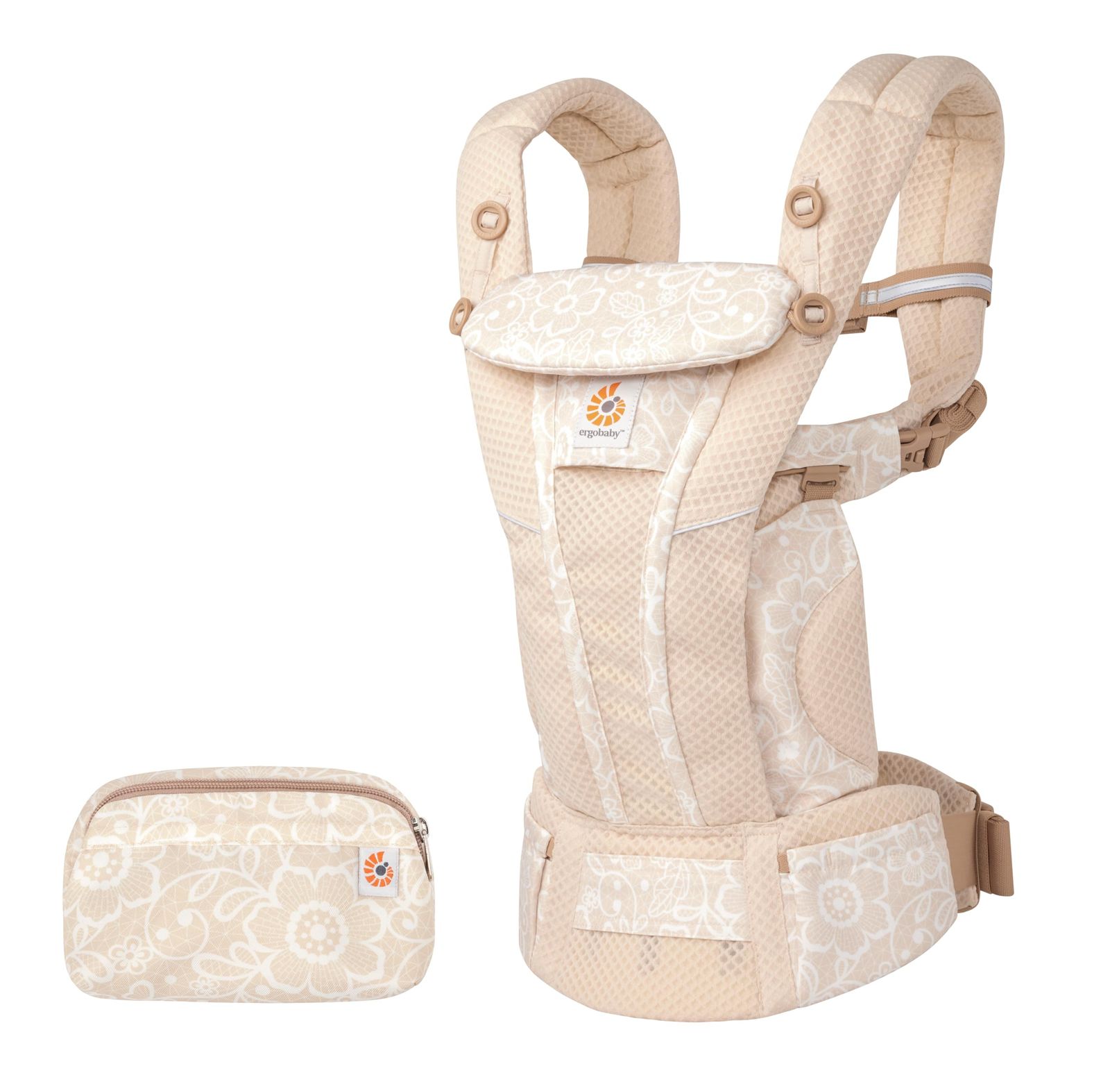 新品 Ergobaby(エルゴベビー) 抱っこひも OMNI Breeze クリーム 
