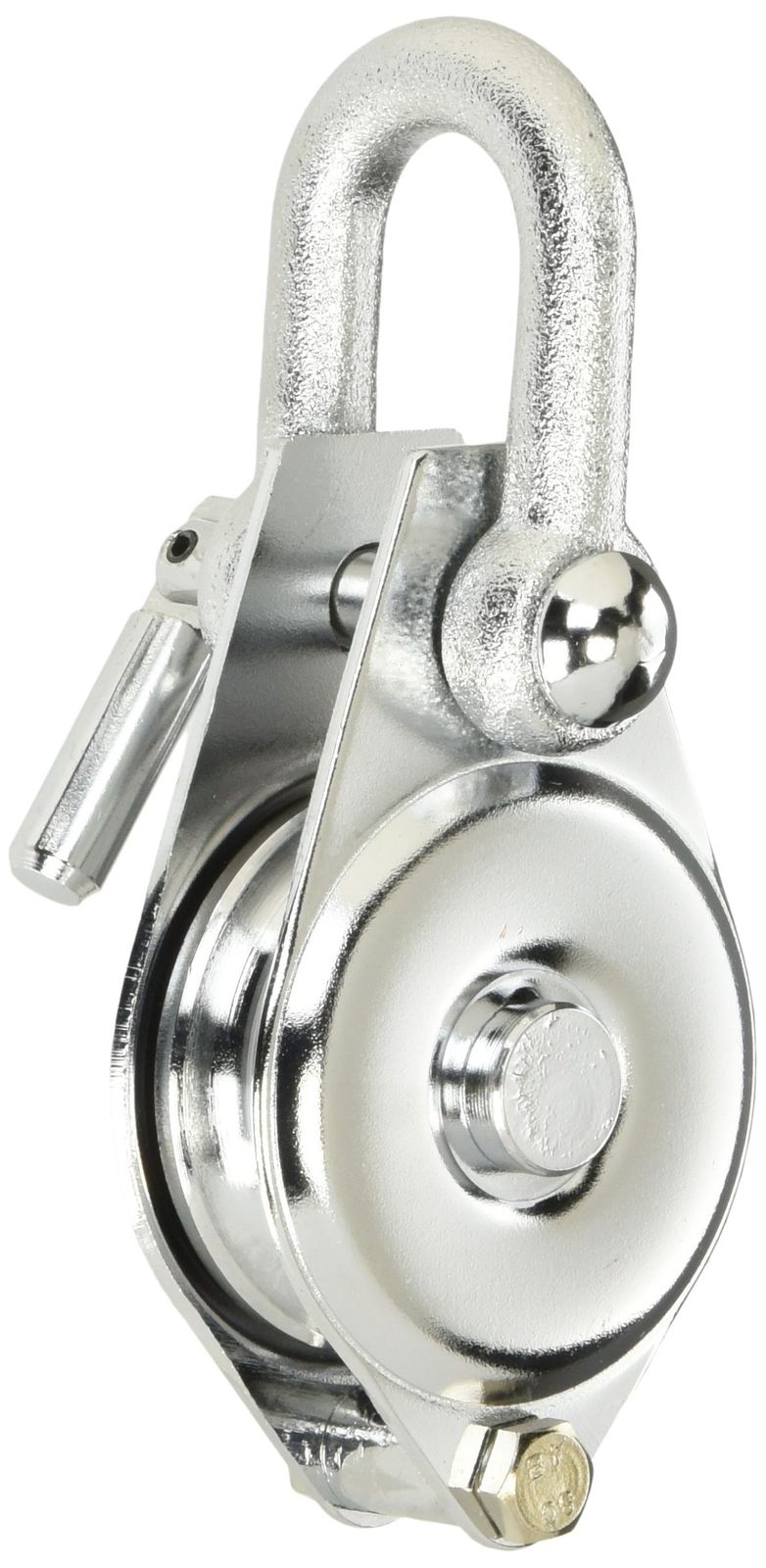 新品 スリーエッチ シンプルヤーディング SY50 1個 鍛造アイナット 鉄 合金鋼 機械的結合用アメリカ標準取付具用管用平行ねじ 滑車