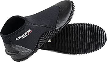 Cressi Ibiza 3mm、ブラック/ブラック、US Man 13 | US Lady 14
