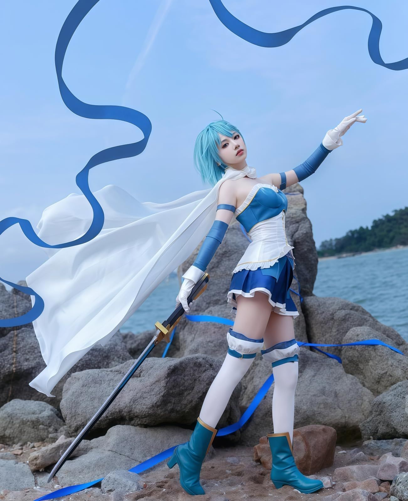 新品 [NOKIJP] まどマギ コスプレ 美樹さやか コスプレ衣装 みきさやか