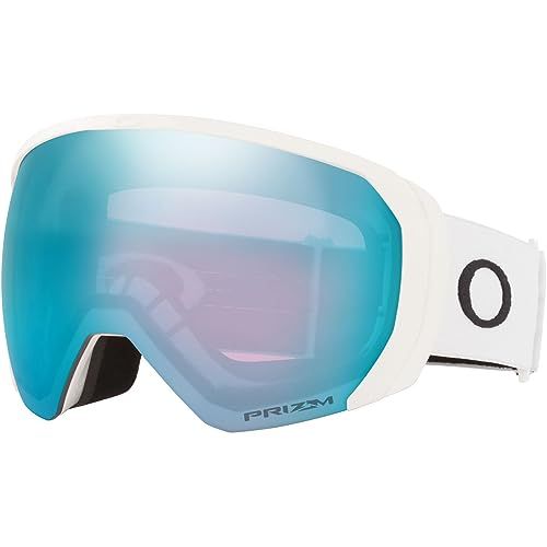 新品 [オークリー] ゴーグル 0OO7110 Matte White/Prizm Sapphire Iridium Free Size