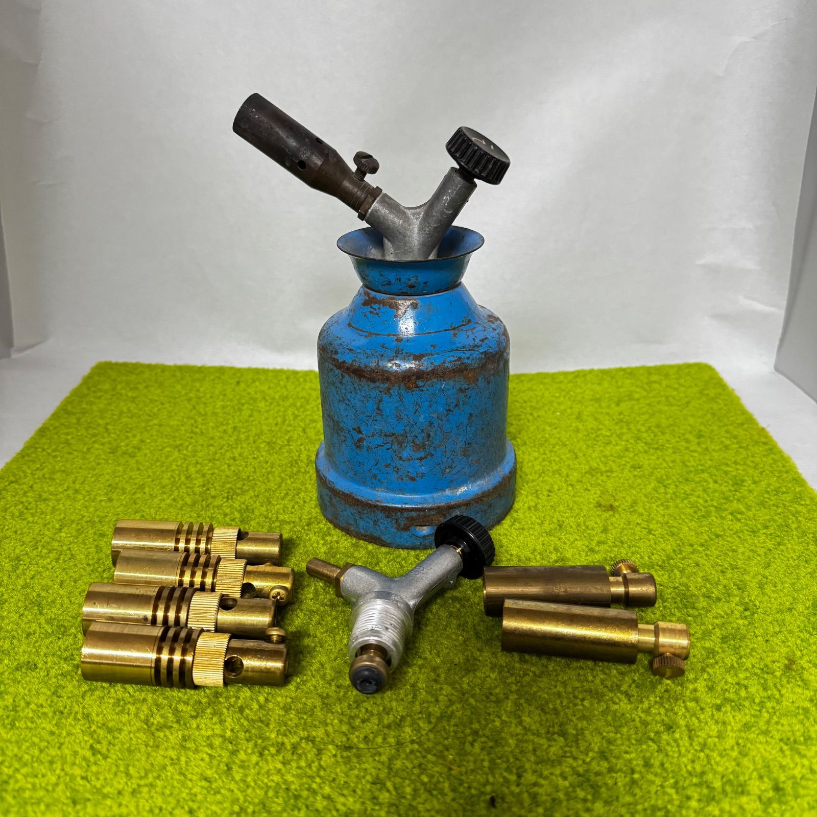 SOUDOGAZ ソードガス バーナーセット☆希少パーツ込☆本体・未使用