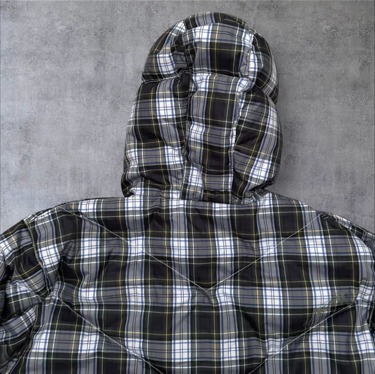 old stussy ステューシー ダウンジャケット ブロックチェック. パファージャケット ダウンジャケット STUSSY ステューシー ダウン