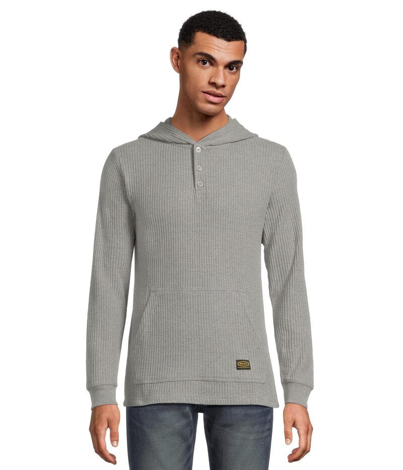 ルーカ メンズ トップス シャツ RVCA Dayshifthermal Hooded Henley