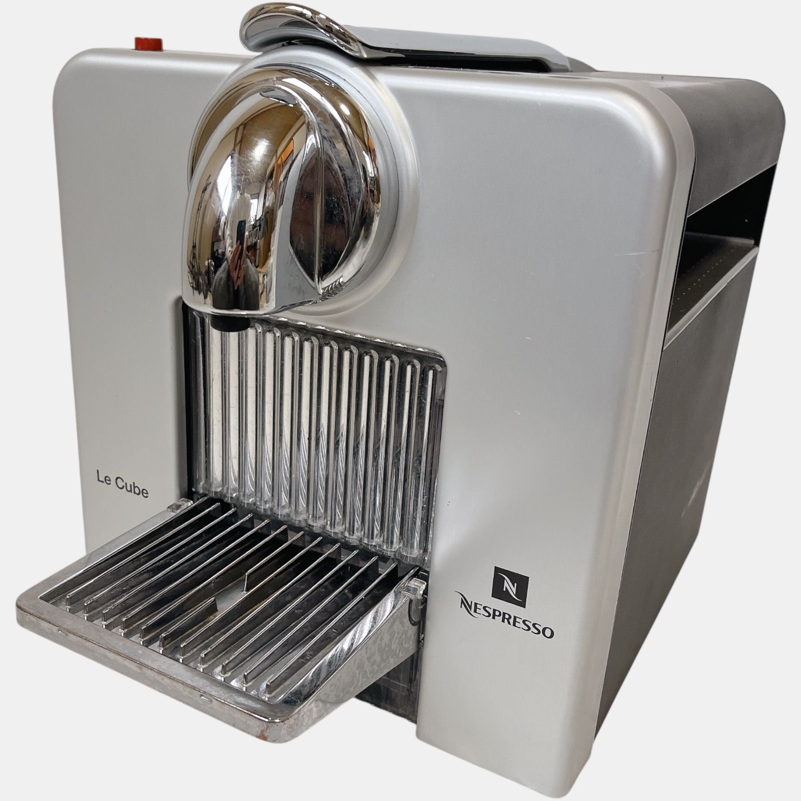 NESPRESSO Le Cube D185 コーヒーメーカー #0312-05 ネスプレッソ 