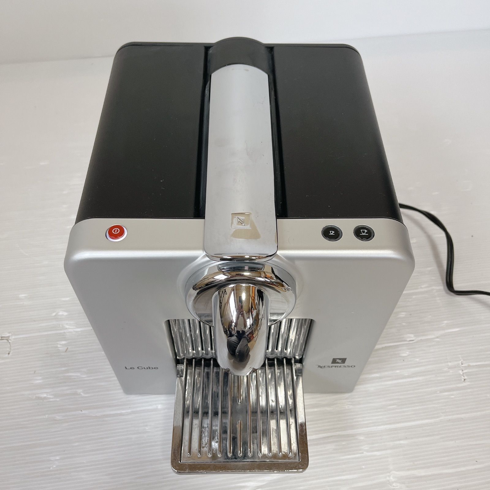 NESPRESSO Le Cube D185 コーヒーメーカー #0312-05 ネスプレッソ 